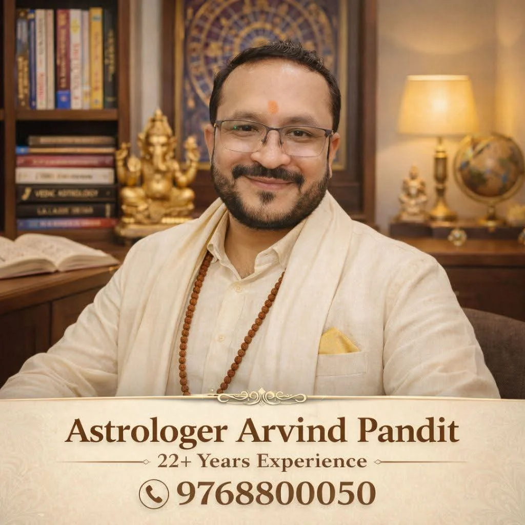 Astrologer Arvind navi mumbai-Best Astrologer in Vashi| Divorce|Palm Reader|Genuine|Vastu Shastra|Kundali Matching|Marriage