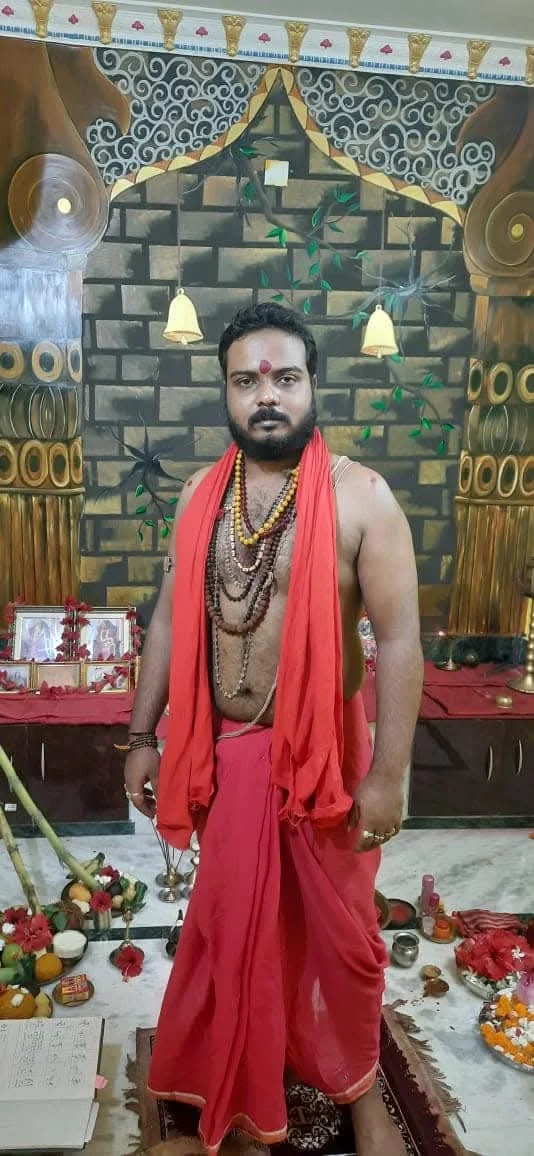 Astrologer sourav Chakraborty