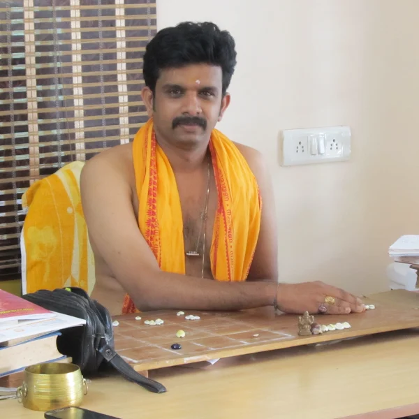 Astrologer Vasudevanunni Panicker