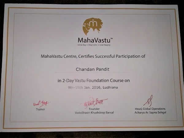 CP Astro Science ® | Chandan Pandit