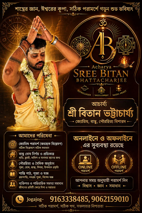 Sree Bitan Bhattacharjee